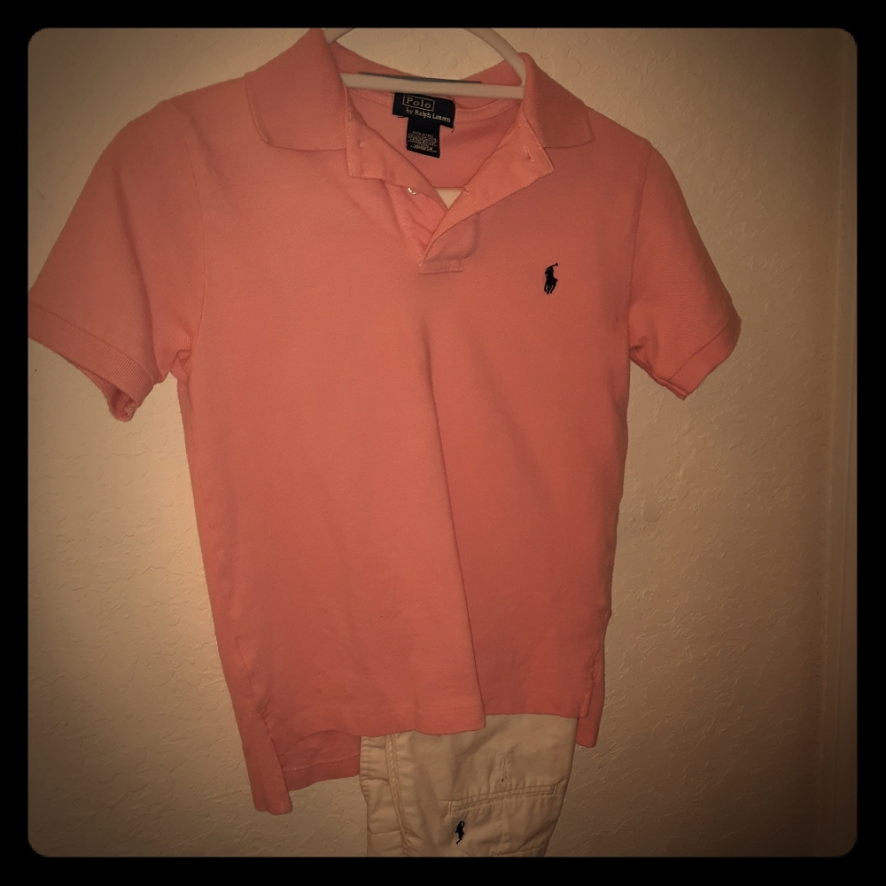 Kids polo outfit